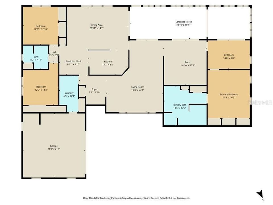 For Sale: $379,900 (3 beds, 2 baths, 2580 Square Feet)