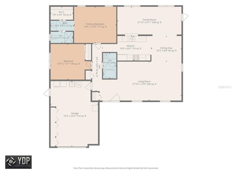 En Venta: $349,900 (2 camas, 2 baños, 1420 Pies cuadrados)