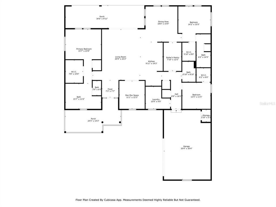 На продажу: $615,000 (3 спален, 3 ванн, 2606 Квадратных фут)