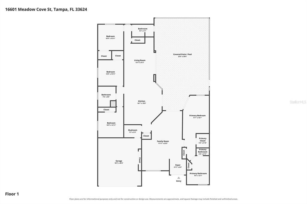 Active With Contract: $599,000 (4 beds, 3 baths, 2094 Square Feet)