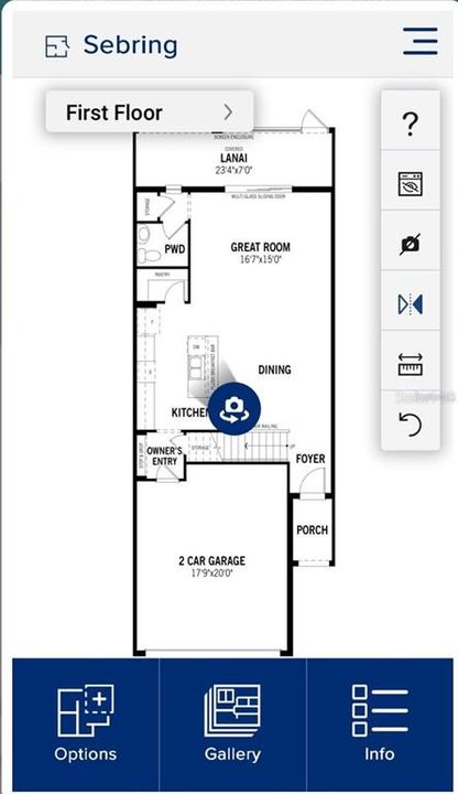 For Rent: $2,990 (3 beds, 2 baths, 2307 Square Feet)