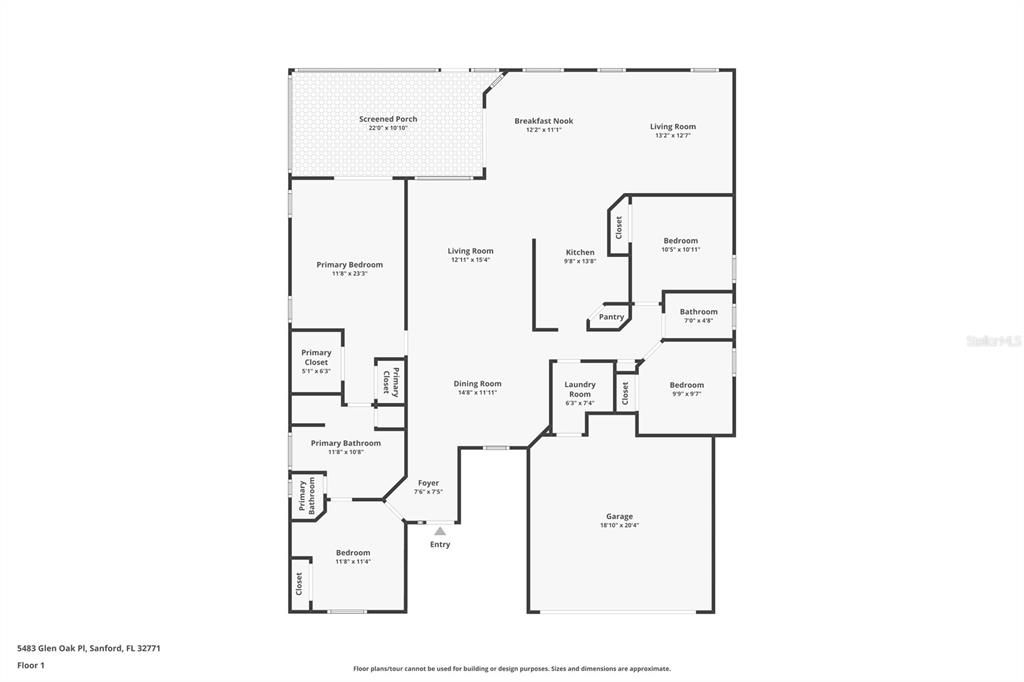 For Sale: $499,900 (4 beds, 2 baths, 1958 Square Feet)