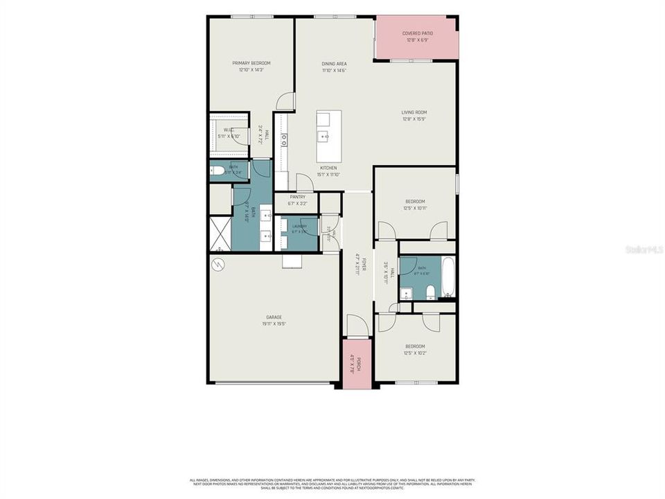 For Sale: $395,000 (3 beds, 2 baths, 1672 Square Feet)