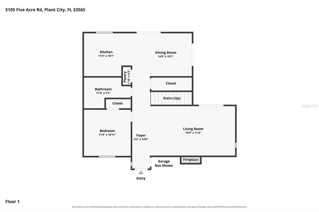For Sale: $450,000 (3 beds, 2 baths, 1908 Square Feet)