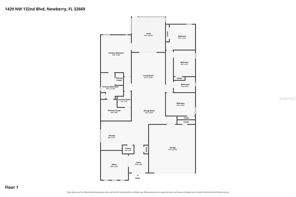 For Sale: $490,000 (4 beds, 2 baths, 2234 Square Feet)