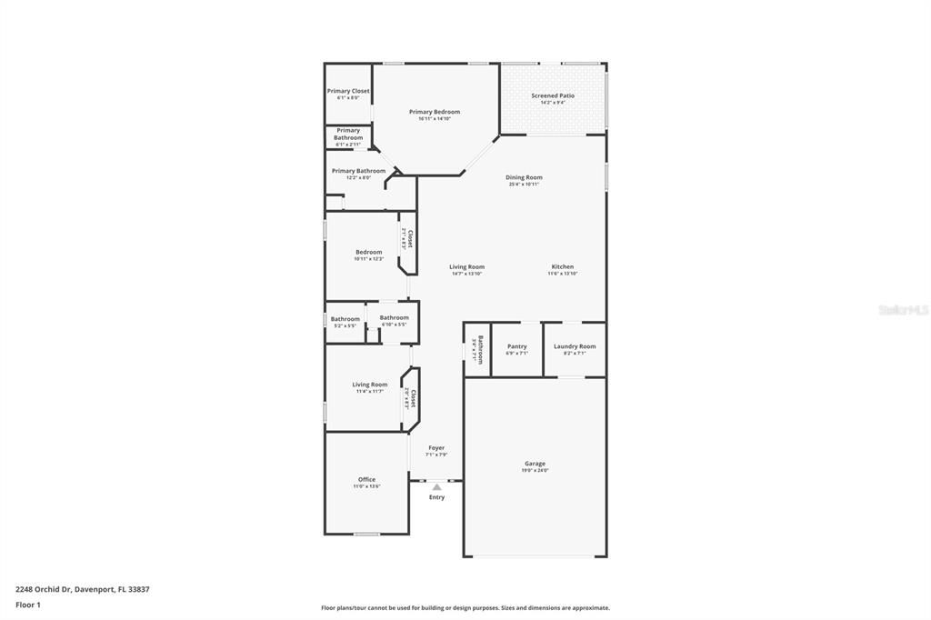 For Sale: $416,500 (3 beds, 2 baths, 2029 Square Feet)