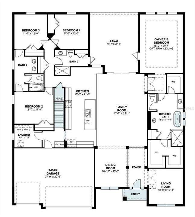 For Sale: $1,140,726 (5 beds, 4 baths, 3978 Square Feet)