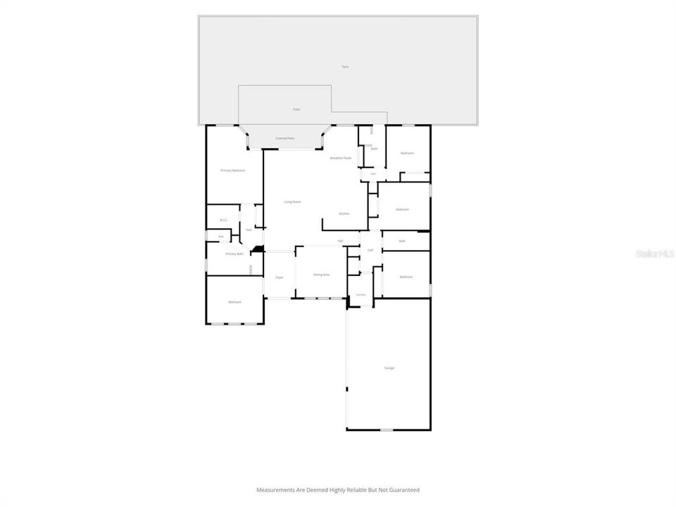 For Sale: $500,000 (4 beds, 3 baths, 2623 Square Feet)