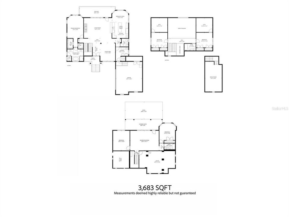 For Sale: $850,000 (4 beds, 3 baths, 3683 Square Feet)