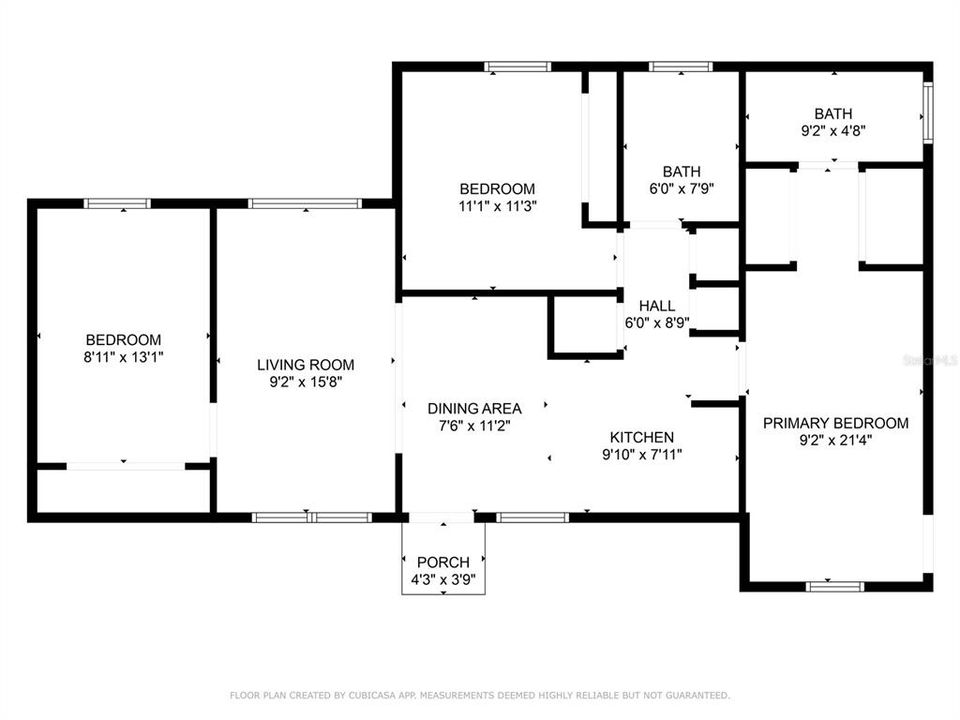 For Rent: $2,000 (3 beds, 2 baths, 900 Square Feet)