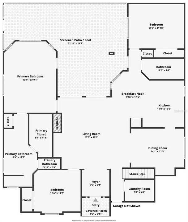 На продажу: $759,900 (4 спален, 3 ванн, 2465 Квадратных фут)