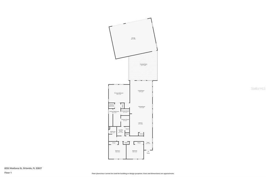 Active With Contract: $895,000 (3 beds, 2 baths, 2017 Square Feet)