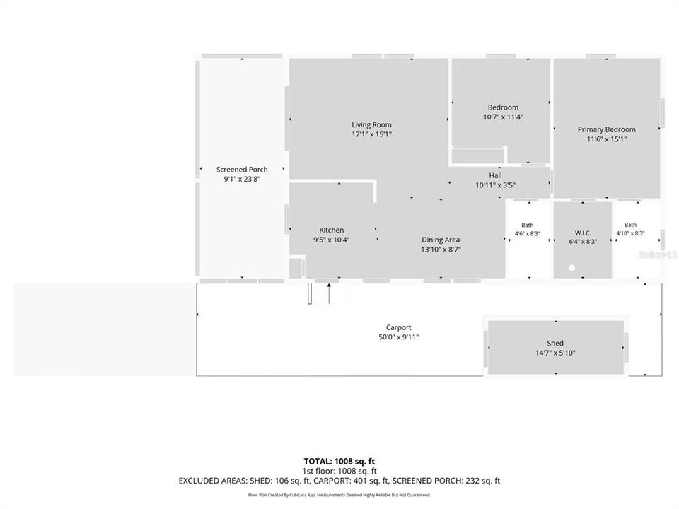 For Sale: $119,000 (2 beds, 2 baths, 959 Square Feet)