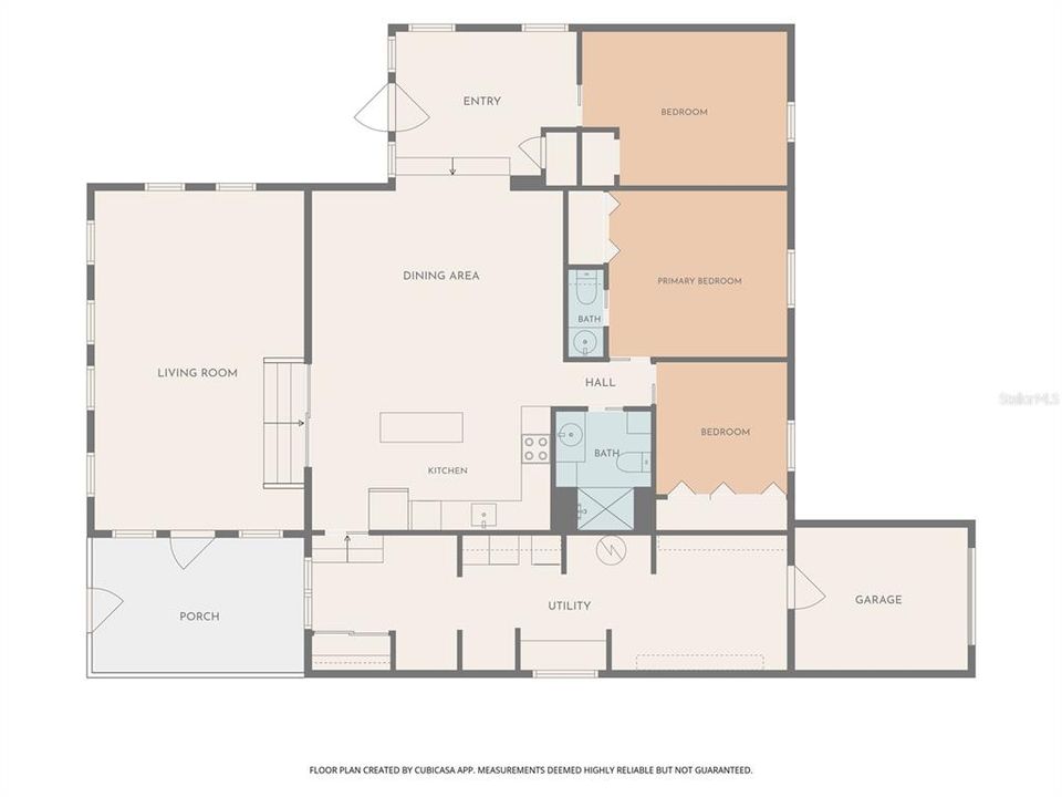 For Sale: $125,000 (3 beds, 1 baths, 768 Square Feet)