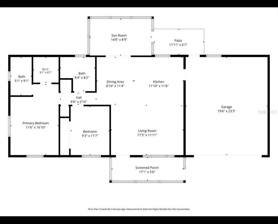 For Sale: $199,900 (2 beds, 2 baths, 1008 Square Feet)