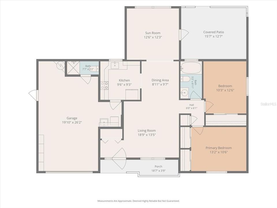 En Venta: $205,000 (2 camas, 1 baños, 1097 Pies cuadrados)