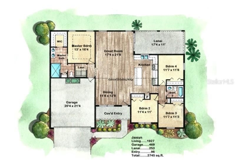 For Sale: $385,000 (4 beds, 2 baths, 1927 Square Feet)