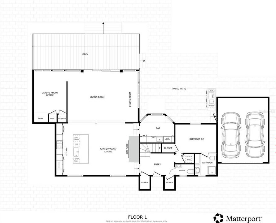 На продажу: $2,190,000 (3 спален, 3 ванн, 2422 Квадратных фут)