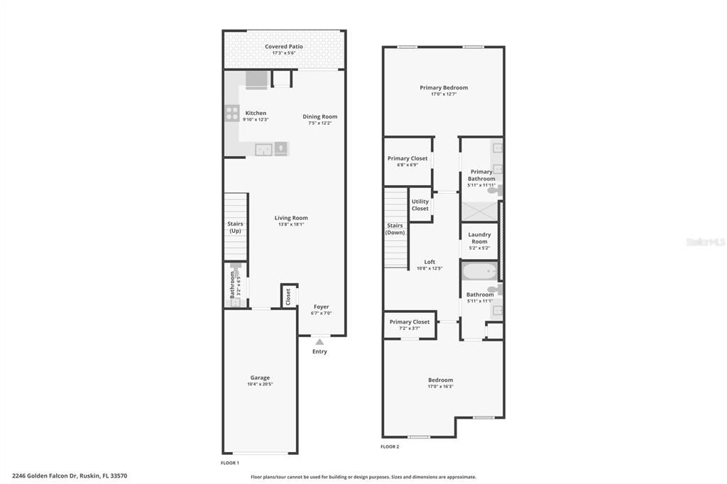 На продажу: $234,900 (2 спален, 2 ванн, 1578 Квадратных фут)