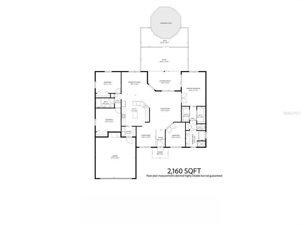 En Venta: $349,900 (3 camas, 2 baños, 2160 Pies cuadrados)