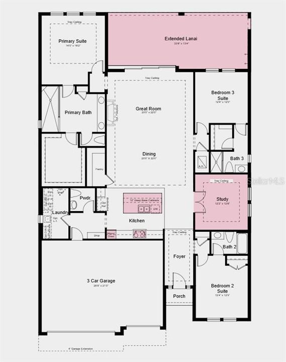 For Sale: $628,494 (3 beds, 3 baths, 2573 Square Feet)