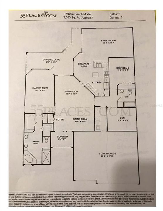 合同活跃: $495,000 (3 贝兹, 2 浴室, 2070 平方英尺)