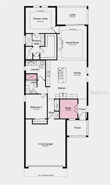 For Sale: $531,072 (2 beds, 2 baths, 1483 Square Feet)