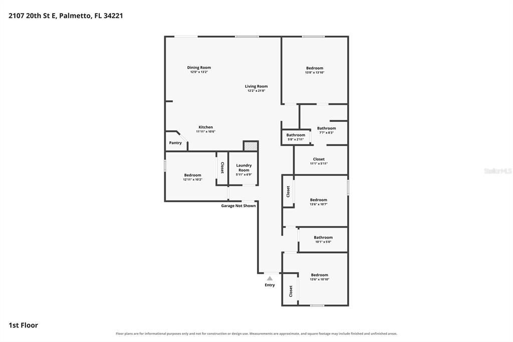 For Sale: $351,000 (4 beds, 2 baths, 1849 Square Feet)