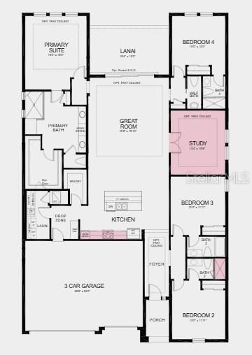 На продажу: $569,595 (4 спален, 4 ванн, 2921 Квадратных фут)