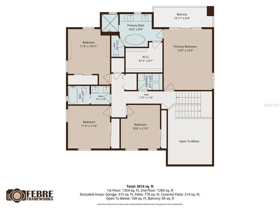 For Rent: $8,000 (4 beds, 3 baths, 2570 Square Feet)