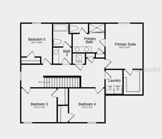 En Venta: $389,999 (5 camas, 3 baños, 2287 Pies cuadrados)