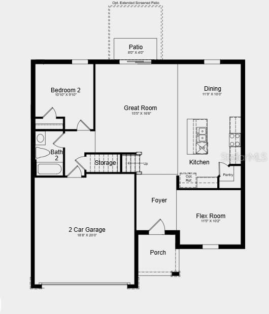En Venta: $389,999 (5 camas, 3 baños, 2287 Pies cuadrados)