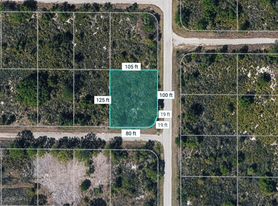 На продажу: $13,500 (0.30 acres)