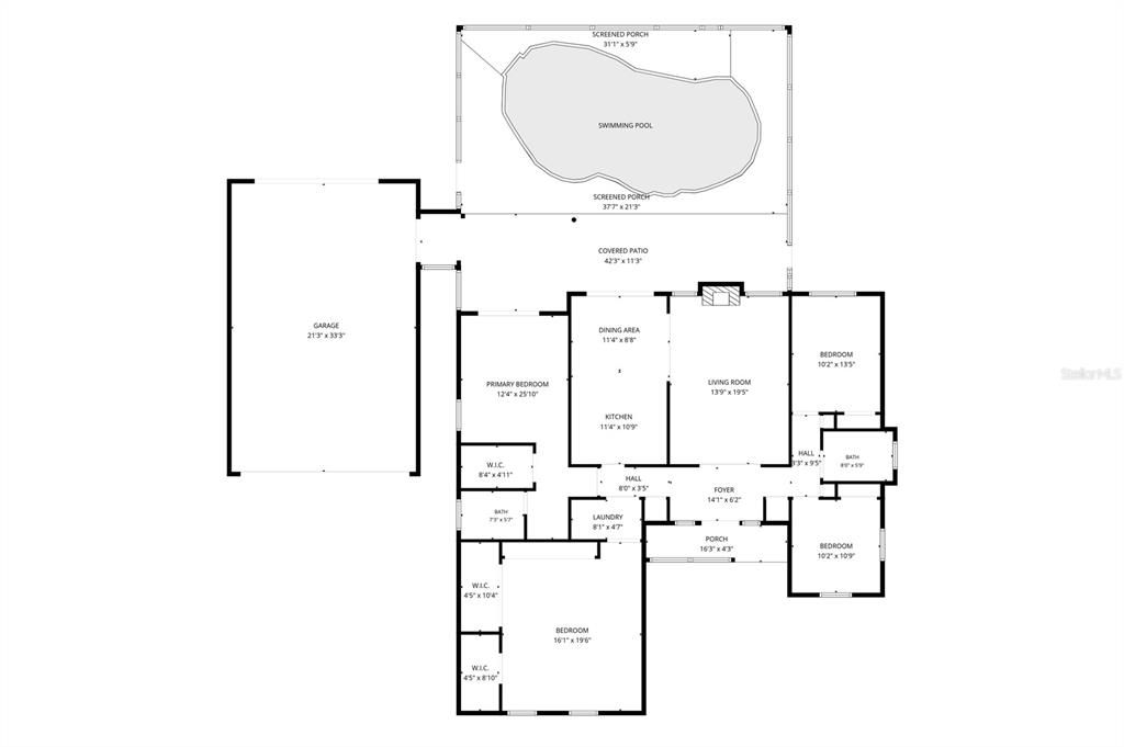 Active With Contract: $560,000 (3 beds, 2 baths, 1893 Square Feet)