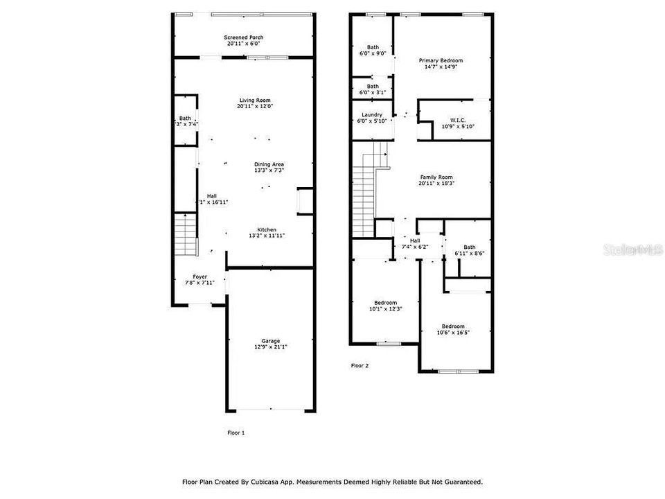 For Rent: $2,875 (3 beds, 2 baths, 1899 Square Feet)