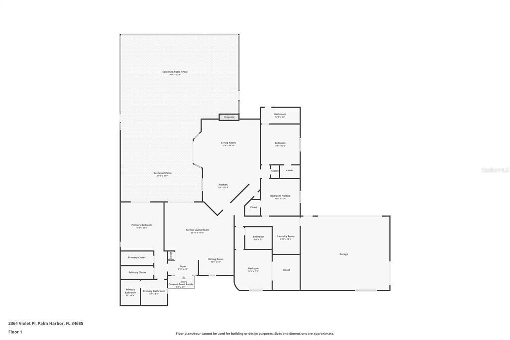 For Sale: $770,000 (4 beds, 3 baths, 2834 Square Feet)