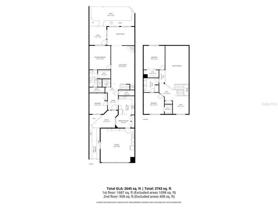 For Rent: $3,900 (4 beds, 2 baths, 2645 Square Feet)