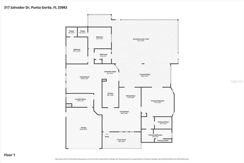 For Sale: $450,000 (3 beds, 2 baths, 2087 Square Feet)