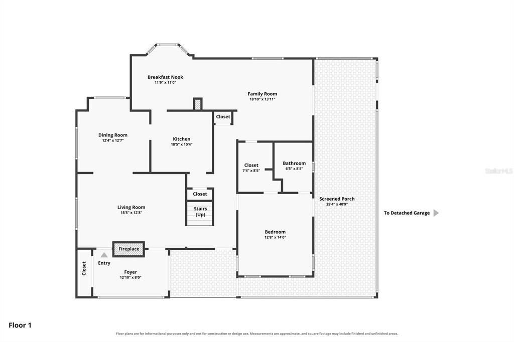На продажу: $895,000 (7 спален, 5 ванн, 3547 Квадратных фут)