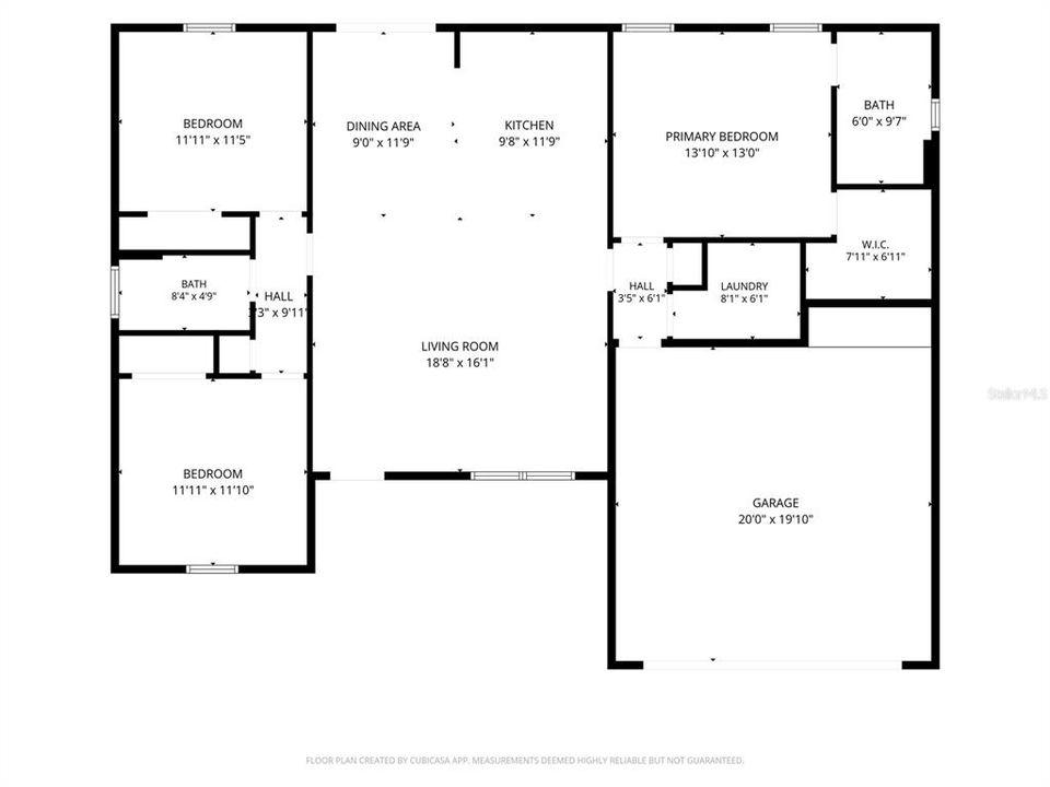 For Sale: $275,000 (3 beds, 2 baths, 1433 Square Feet)