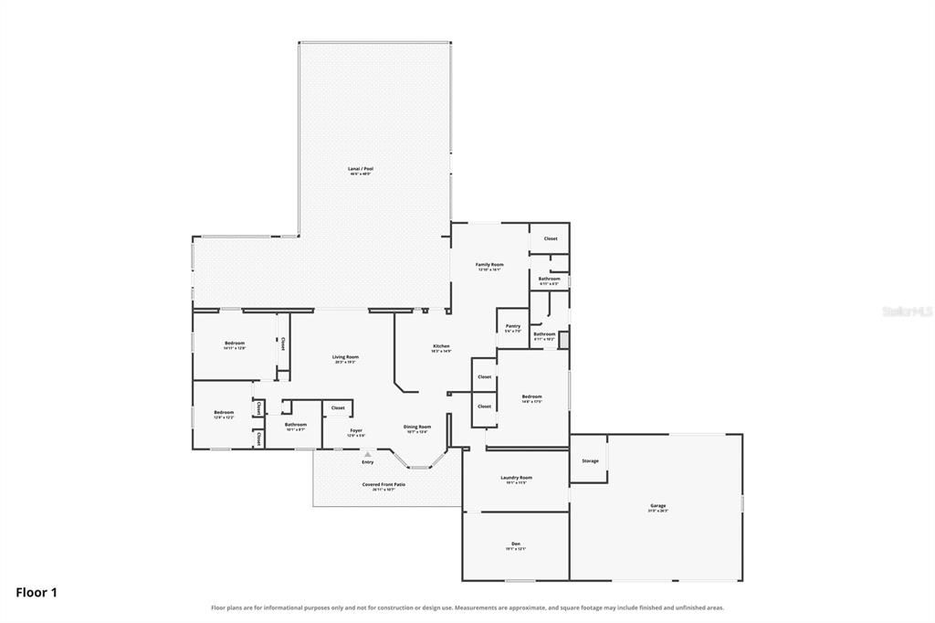 For Sale: $1,000,000 (3 beds, 3 baths, 2614 Square Feet)
