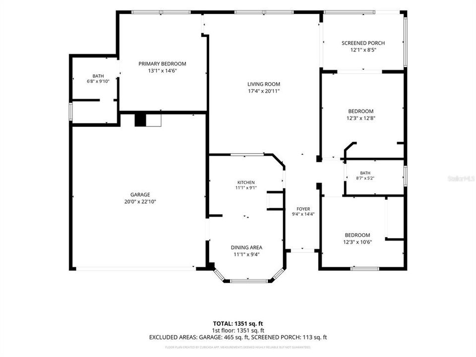 En Venta: $330,000 (3 camas, 2 baños, 1403 Pies cuadrados)