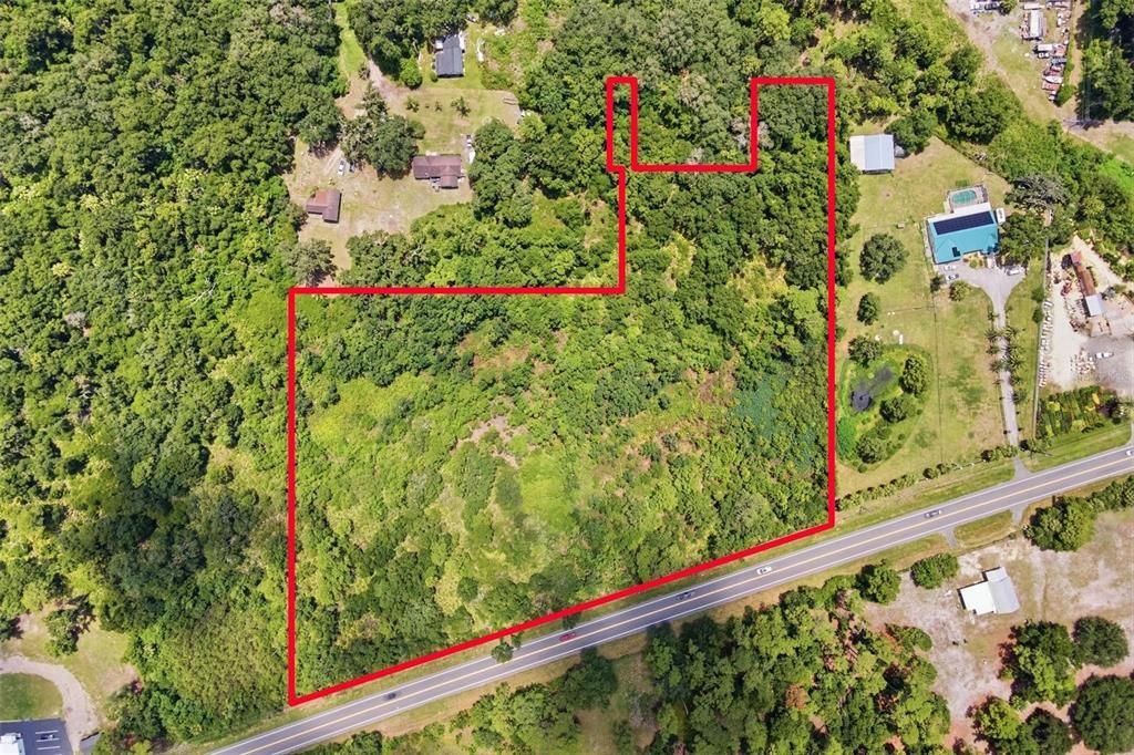 En Venta: $185,000 (7.50 acres)
