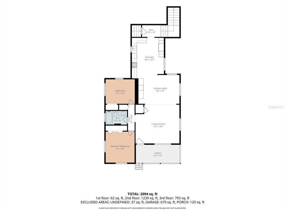 Activo con contrato: $689,000 (3 camas, 2 baños, 1978 Pies cuadrados)