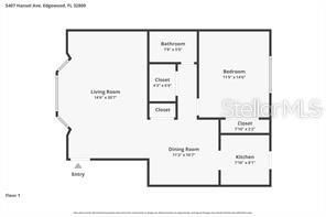 For Rent: $1,500 (1 beds, 1 baths, 730 Square Feet)