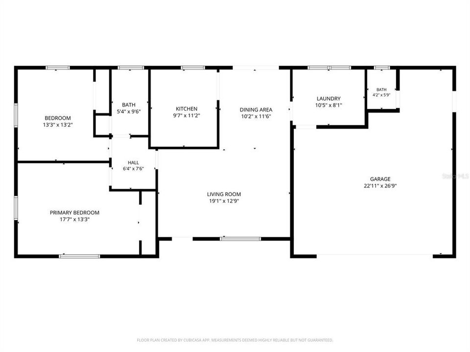 For Sale: $199,999 (2 beds, 1 baths, 1082 Square Feet)