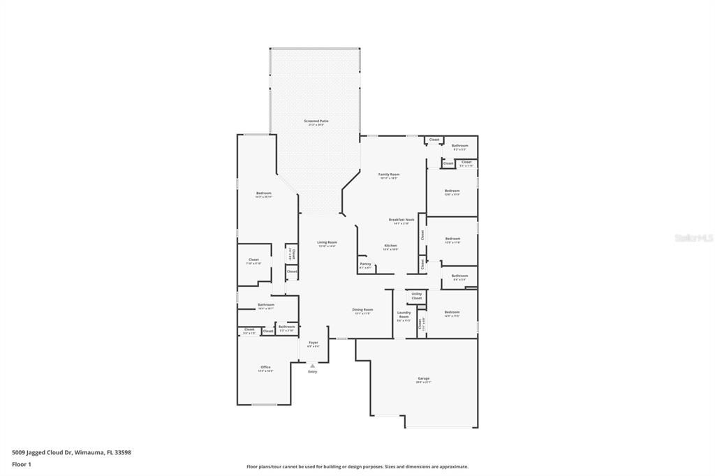 En Venta: $524,900 (5 camas, 3 baños, 2996 Pies cuadrados)