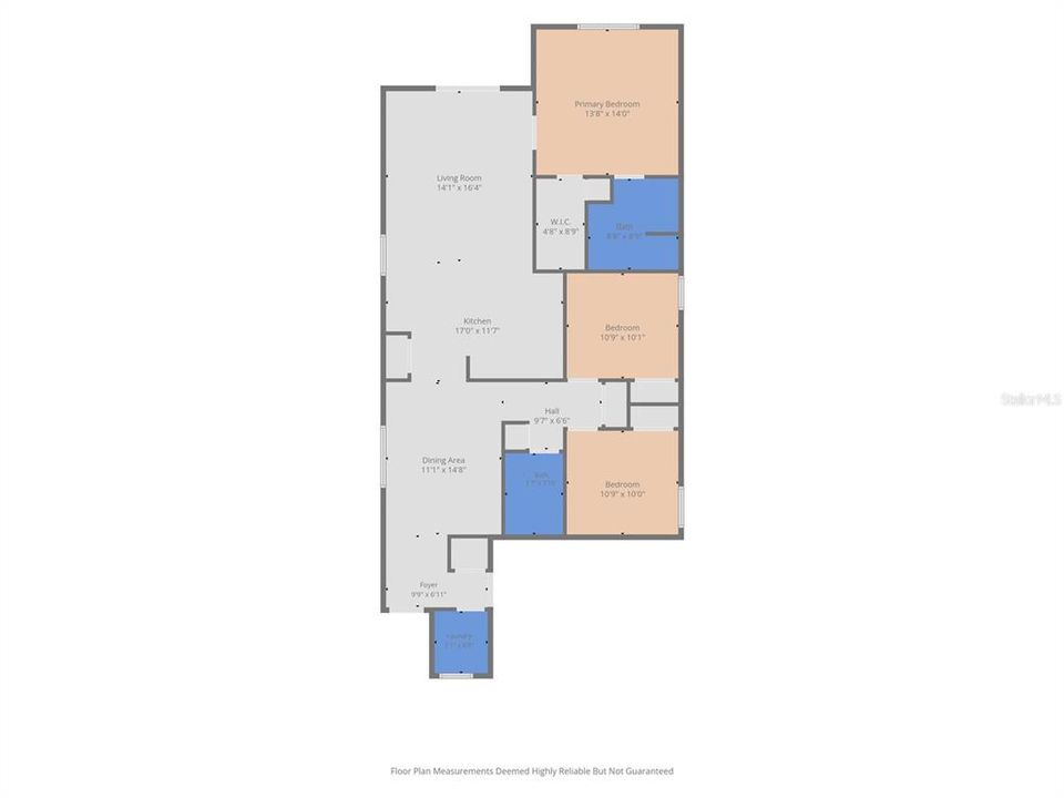 For Sale: $315,000 (3 beds, 2 baths, 1529 Square Feet)