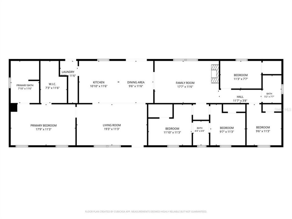 For Sale: $229,900 (5 beds, 3 baths, 2052 Square Feet)