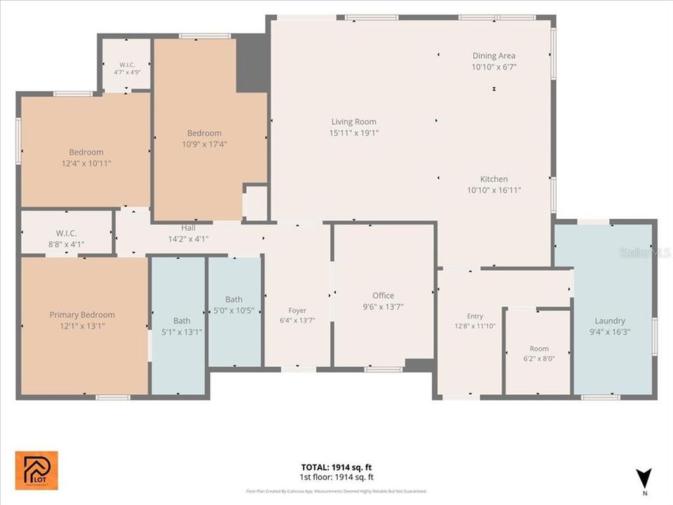For Sale: $1,150,000 (3 beds, 2 baths, 2073 Square Feet)